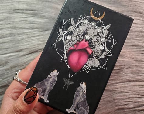 Naked Heart Tarot Deck by Jillian C. Wilde